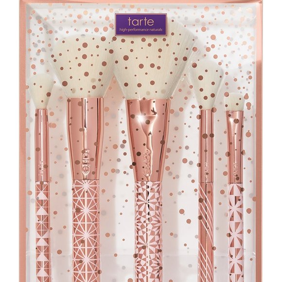 tarte Other - Tarte 5 Pc Merry Metals Brush Set